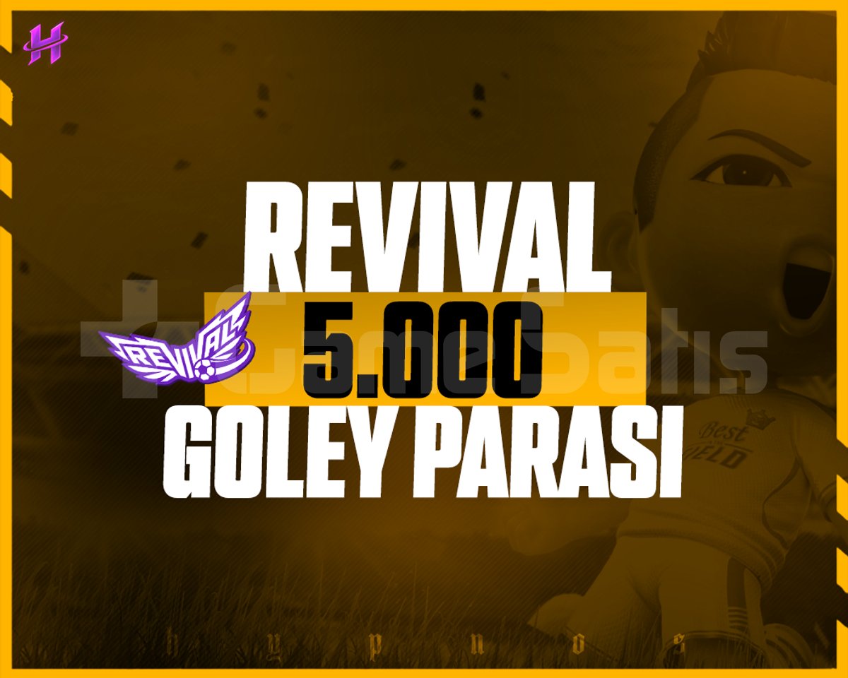 GOLEY REVIVAL | 5.000 GP | GOLEY PARASI