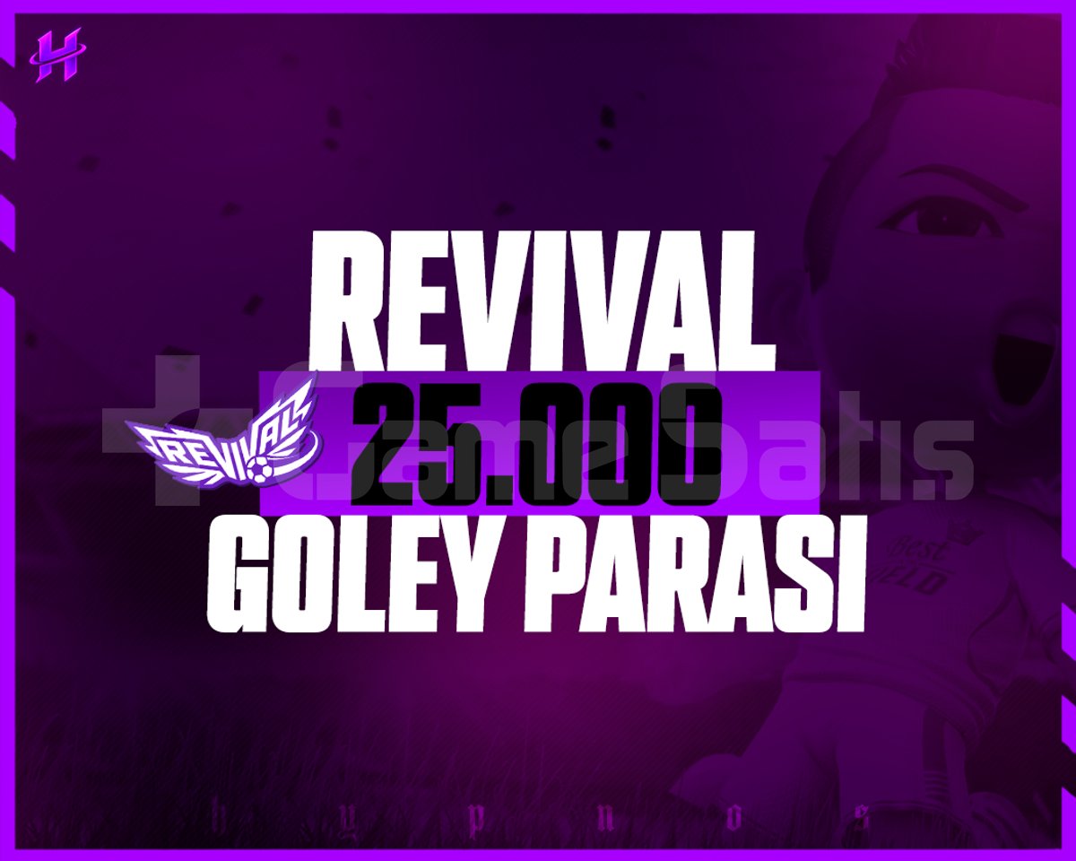 GOLEY REVIVAL | 25.000 GP | GOLEY PARASI