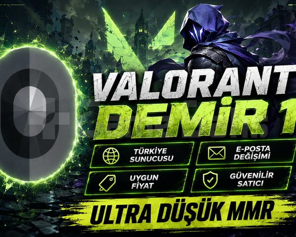 7/24 OTO TESLİM | DEMİR 1 0 KP DİP MMR