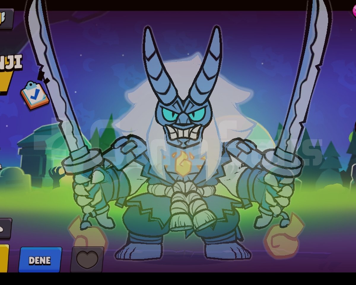 22 k kupa brawlStars hesabı dolu dolu