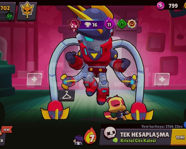 22 k kupa brawlStars hesabı dolu dolu