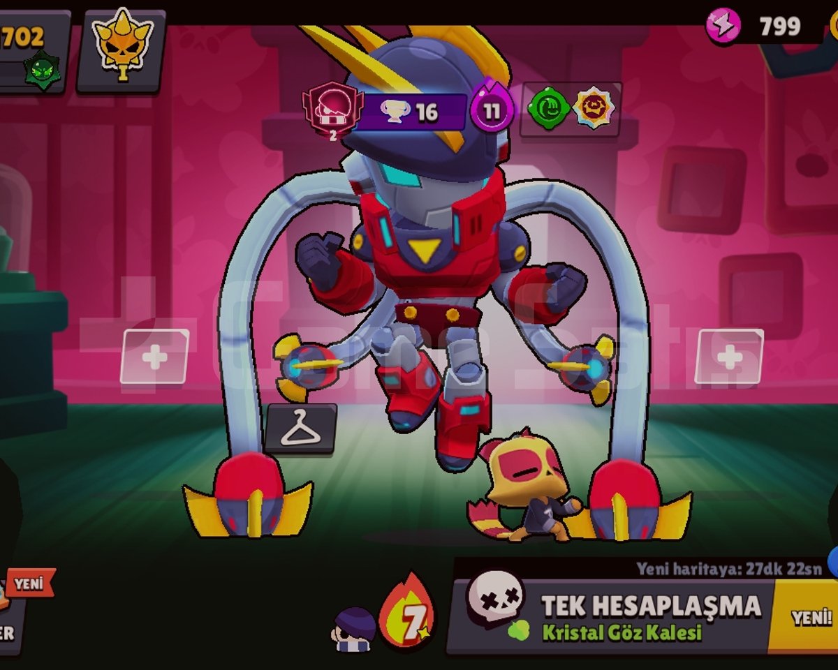 22 k kupa brawlStars hesabı dolu dolu