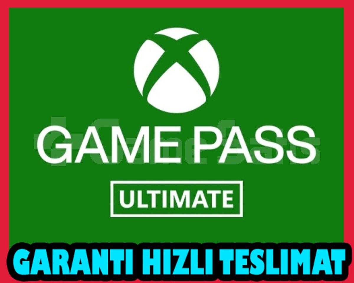 Kendi Hesabınıza + Xbox Gamepass Ultimat