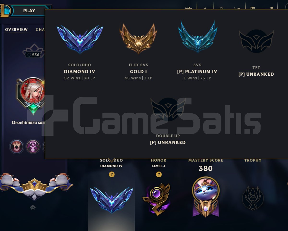 TR ELMAS 4 60LP 58WR