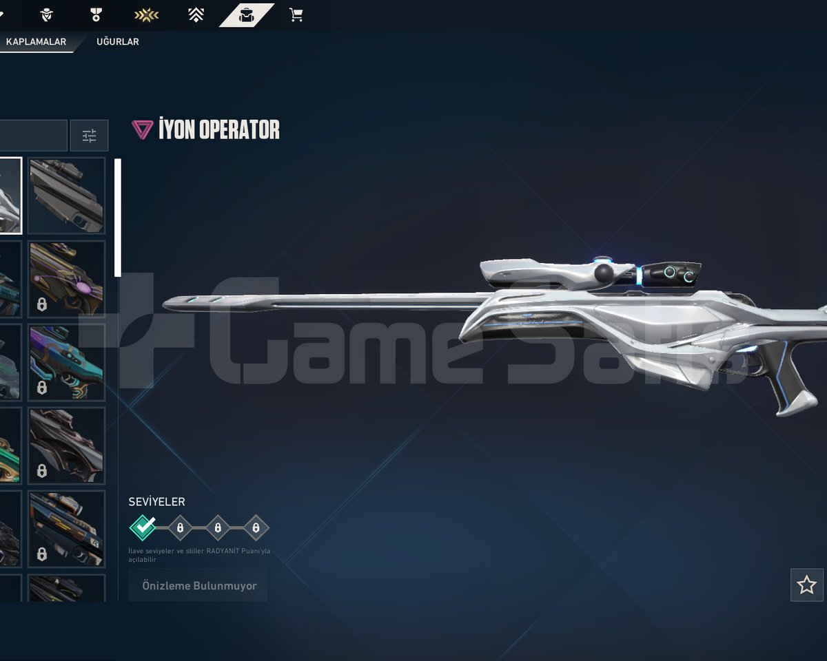 İyon Operatorlu Hesap