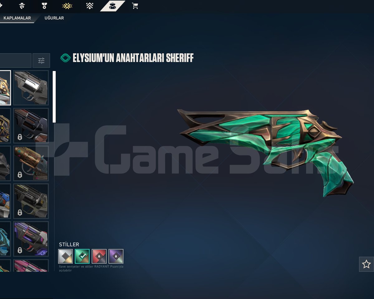 Elysium Sheriff, İyon Operator, 28 Level