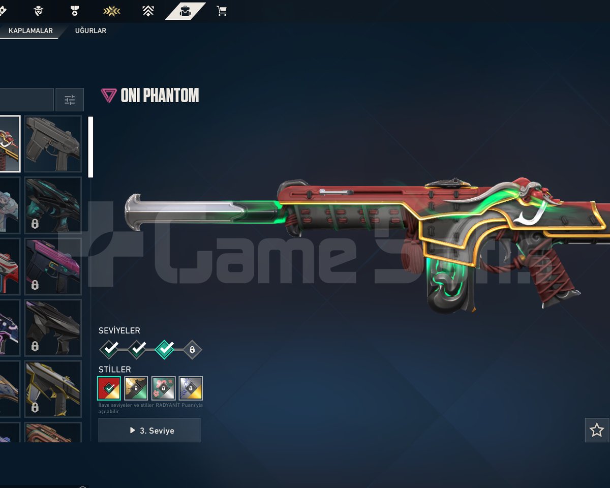 Oni Phantom, Ion Operator, 17 Level