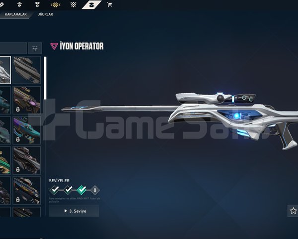 Oni Phantom, Ion Operator, 17 Level
