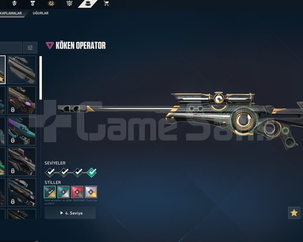 Köken Operatorlu Hesap, Level 22