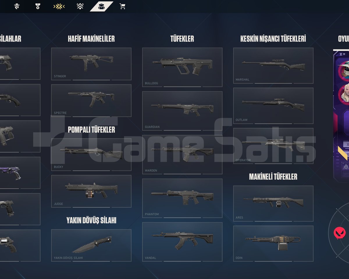 Yağmacı Ghostlu Hesap