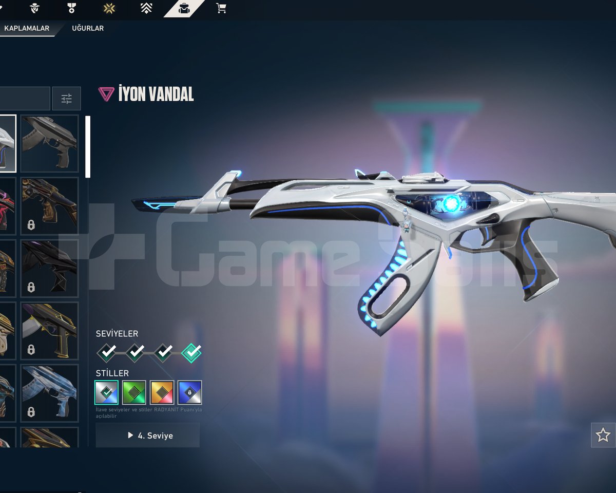 İyon Vandallı Hesap, 22 Level