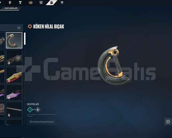 Origin Crescent Bladeli Hesap