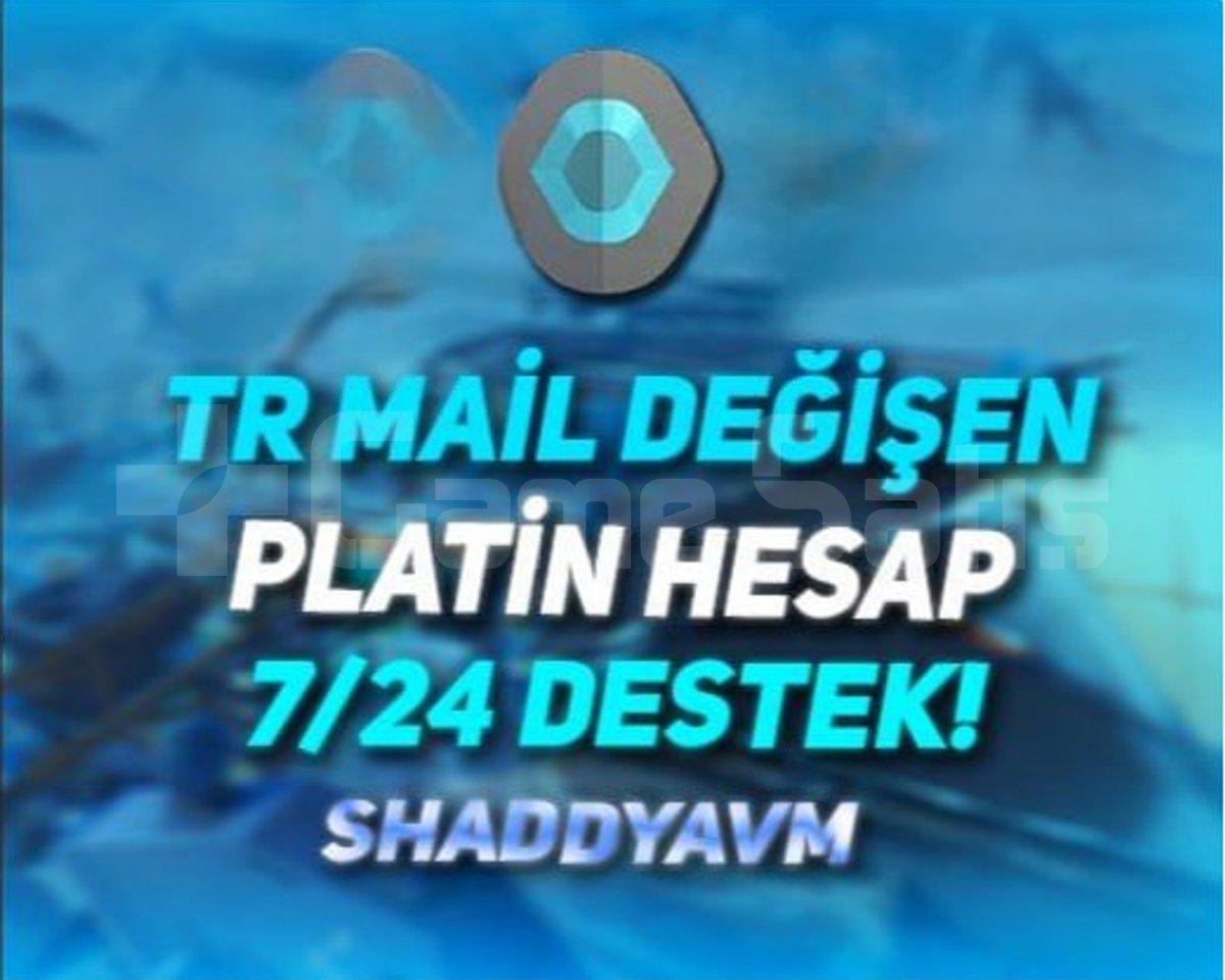 TR - PLATİN - MAİL DEĞİŞEN - DÜŞÜK MMR!