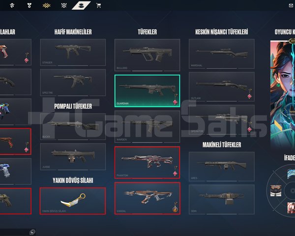 TR I Mail Değişen I Asil Karambit IYüce3