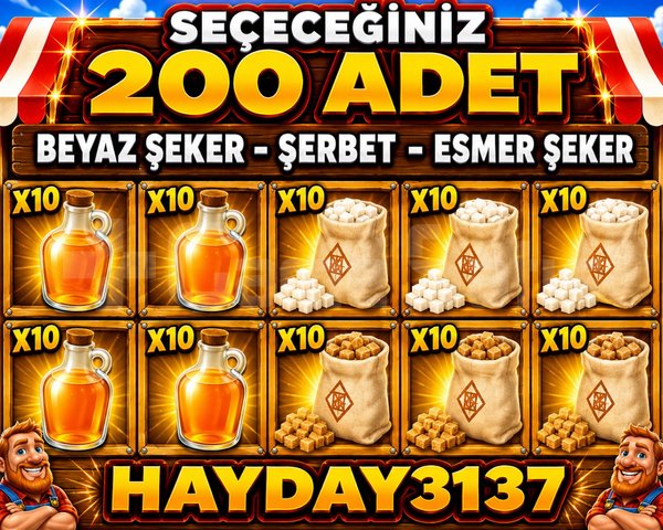 BEYAZ-ESMER-ŞERBET