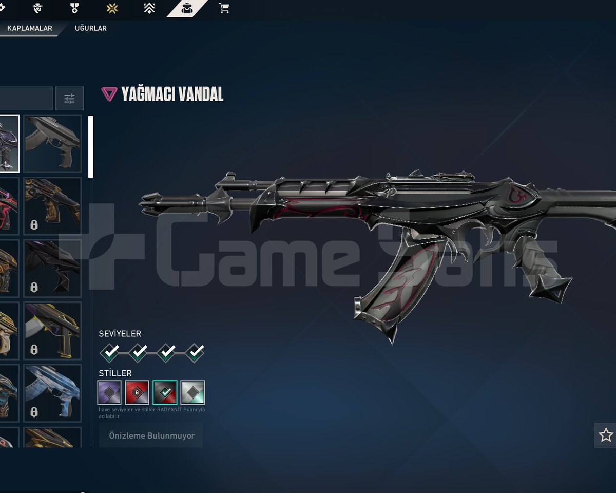 Yağmacı Vandallı, 27 Level Hesap
