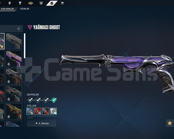 Yağmacı Ghostlu, 15 Level