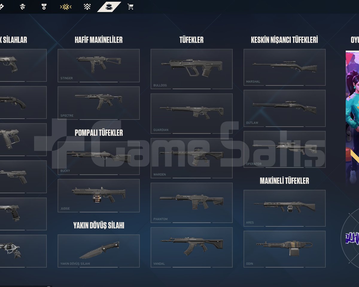 Yağmacı Sheriffli, 22 Level Hesap