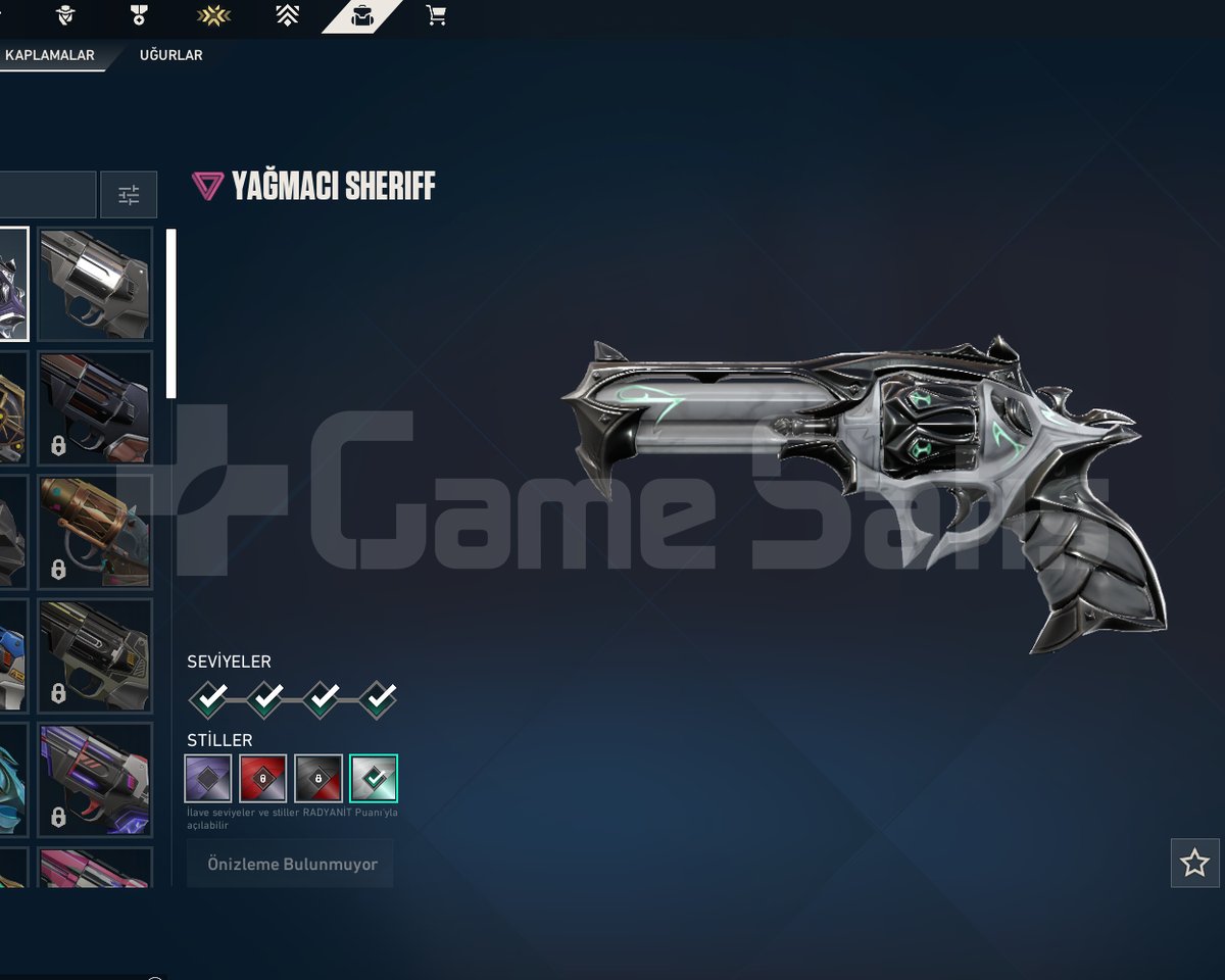 Yağmacı Sheriffli, 22 Level Hesap