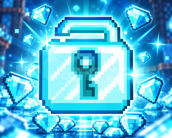 10 DIAMOND LOCK