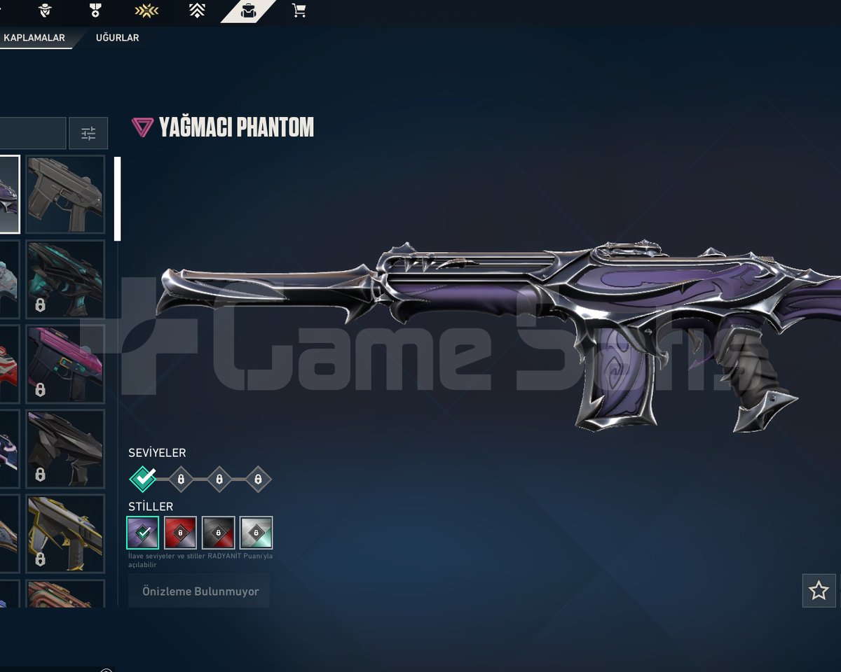 Yağmacı Phantomlu Hesap