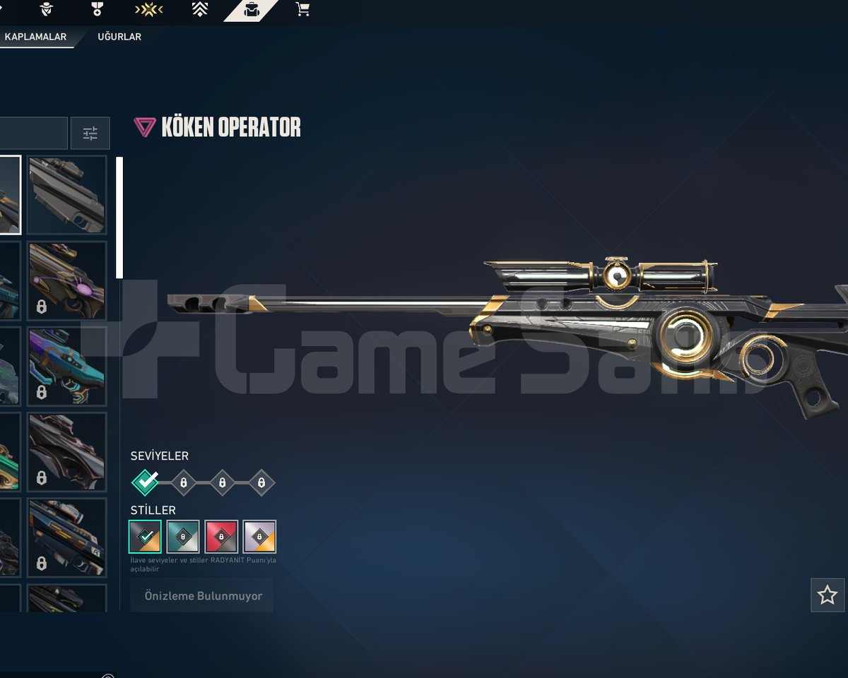 Yağmacı Vandal, Köken Operator, 26 Level