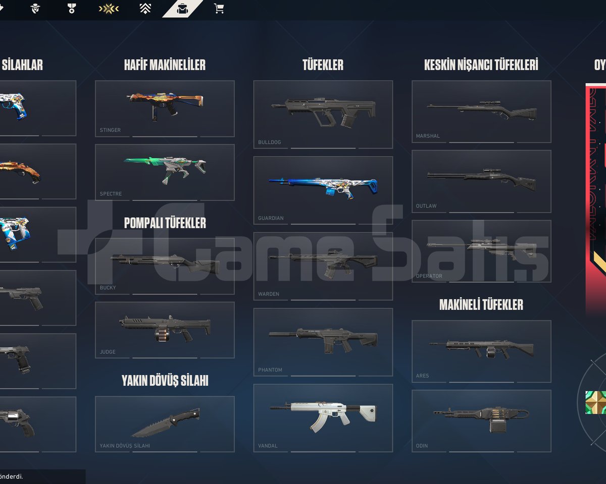 5+ Skinli, 28 Level Hesap