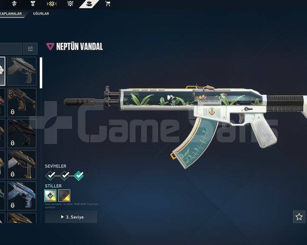 5+ Skinli, 28 Level Hesap