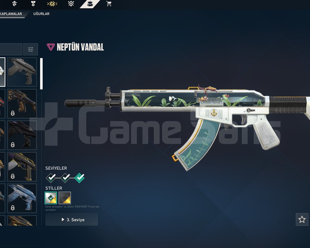 5+ Skinli, 28 Level Hesap