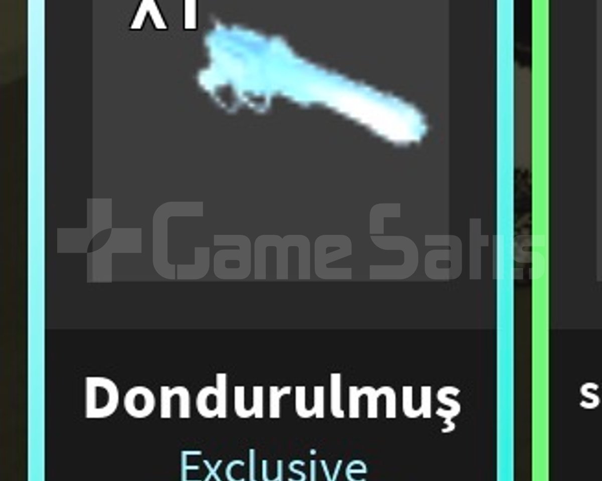 Da hood gun skin