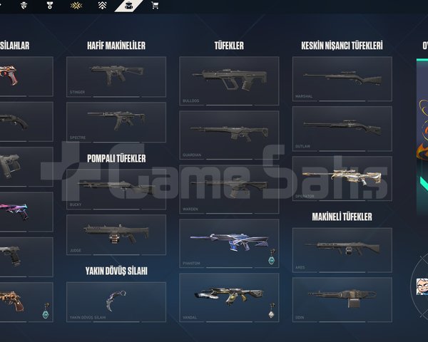 25000+ VP Yatırılmış, Ful + Ful Hesap
