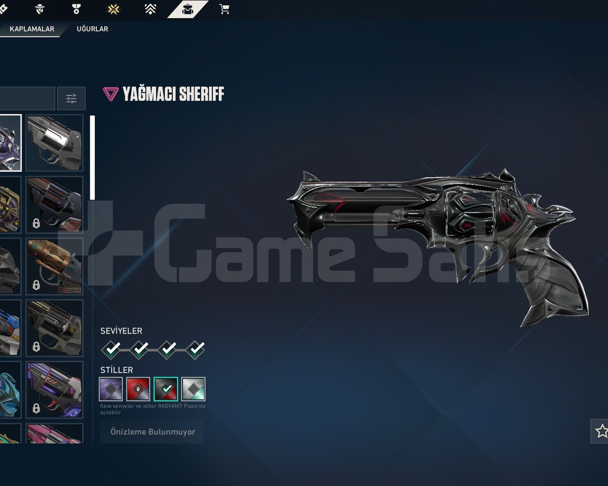 Yağmacı Sheriffli, 23 Level Hesap