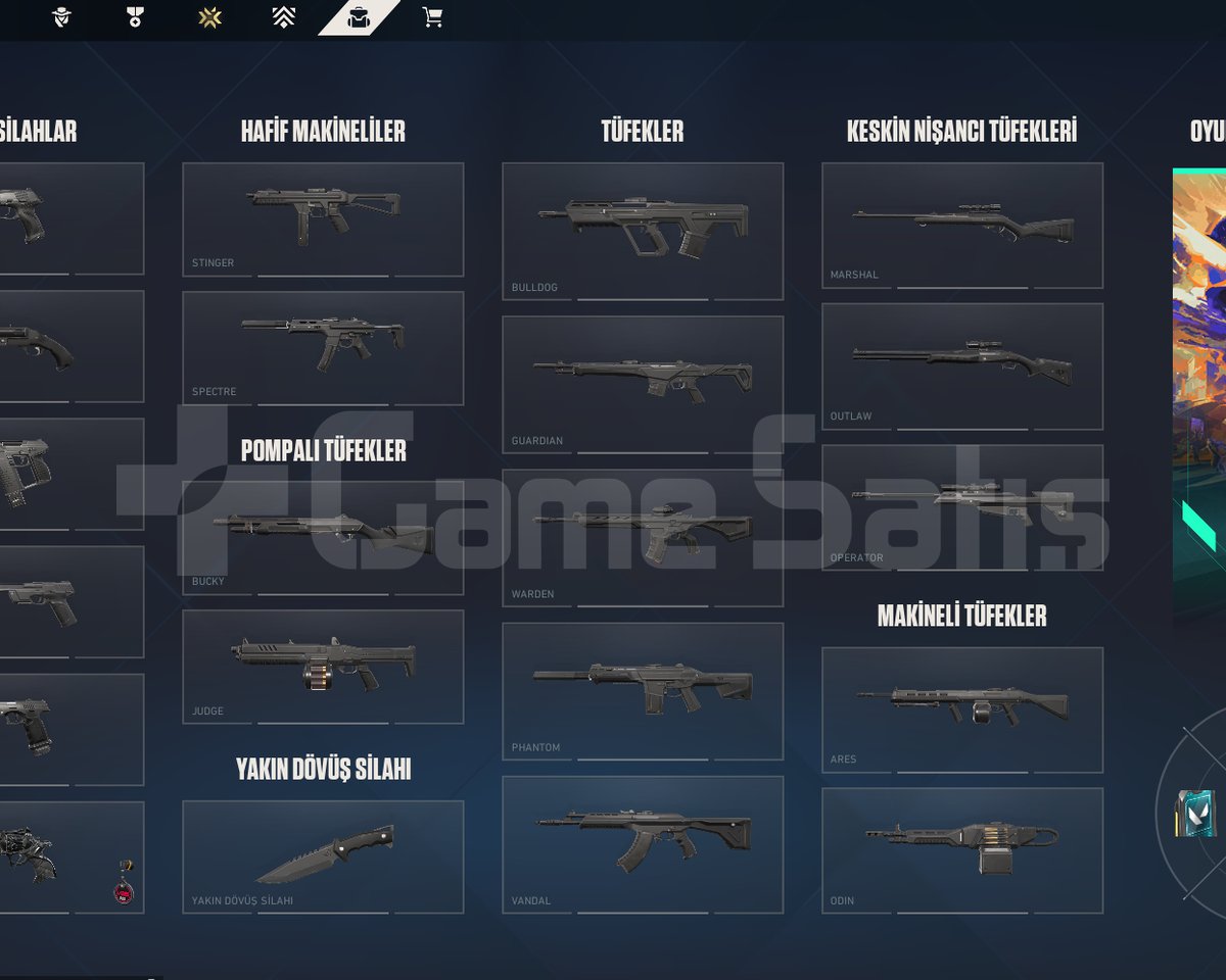 Yağmacı Sheriffli, 18 Level Hesap