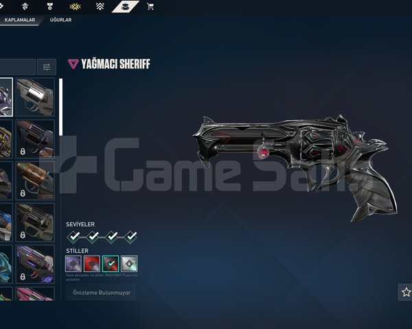 Yağmacı Sheriffli, 18 Level Hesap