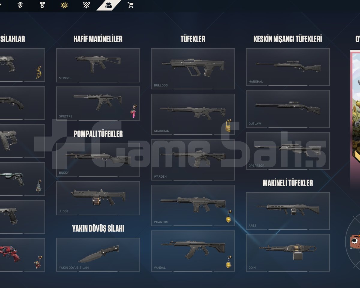 Elysium Sheriff, Yağmacı Ghostlu Hesap