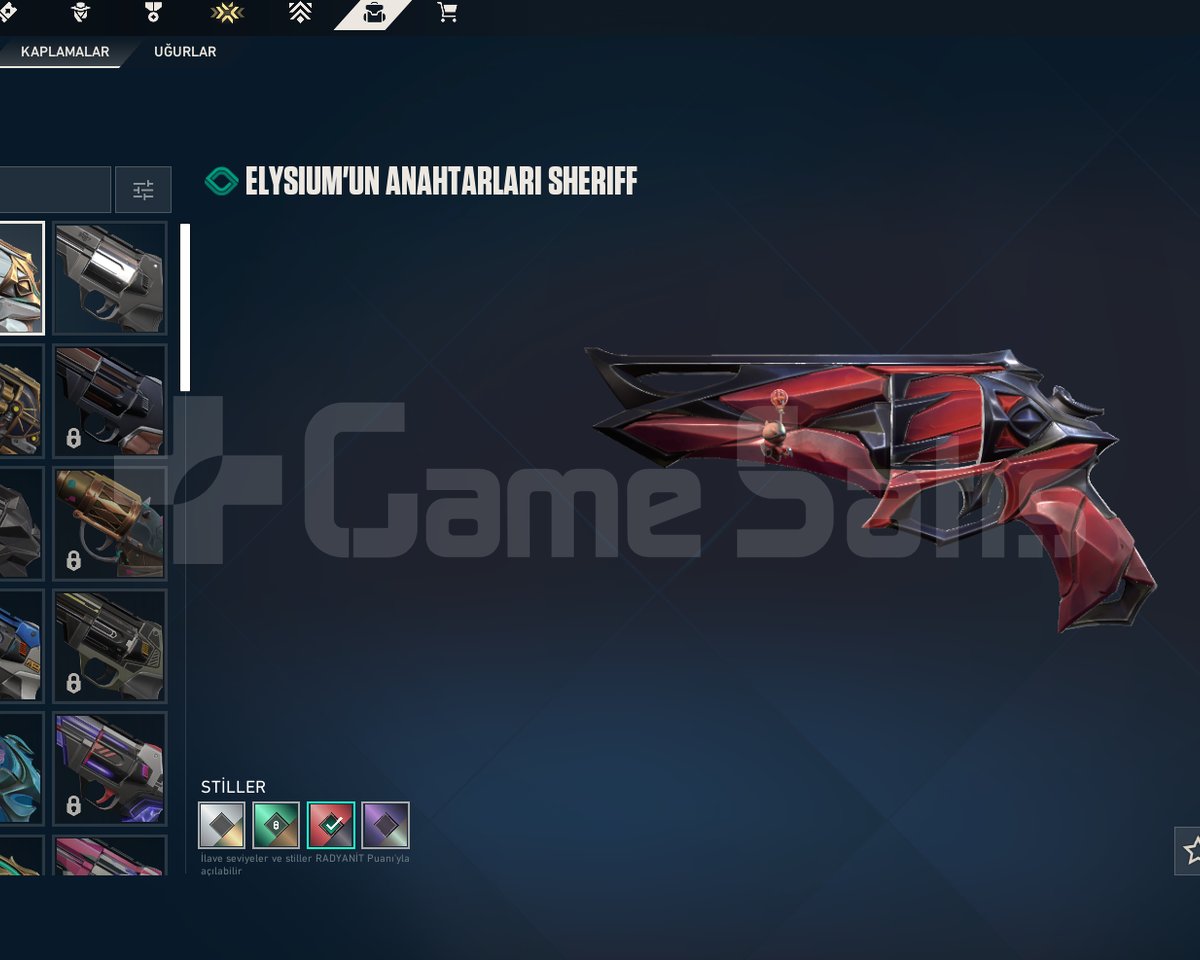 Elysium Sheriff, Yağmacı Ghostlu Hesap
