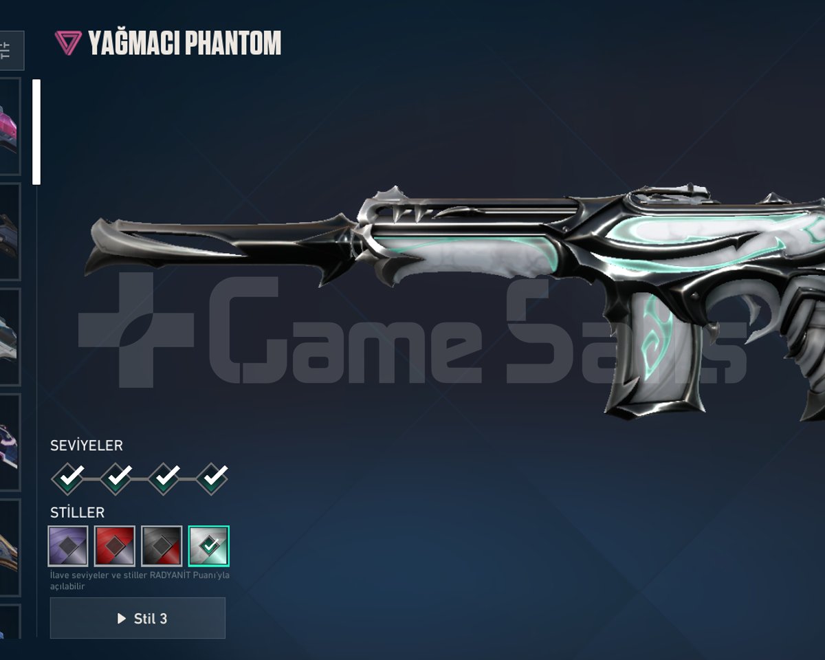 VALORANT TR HESAP | 365 LEVEL | ELMAS 2