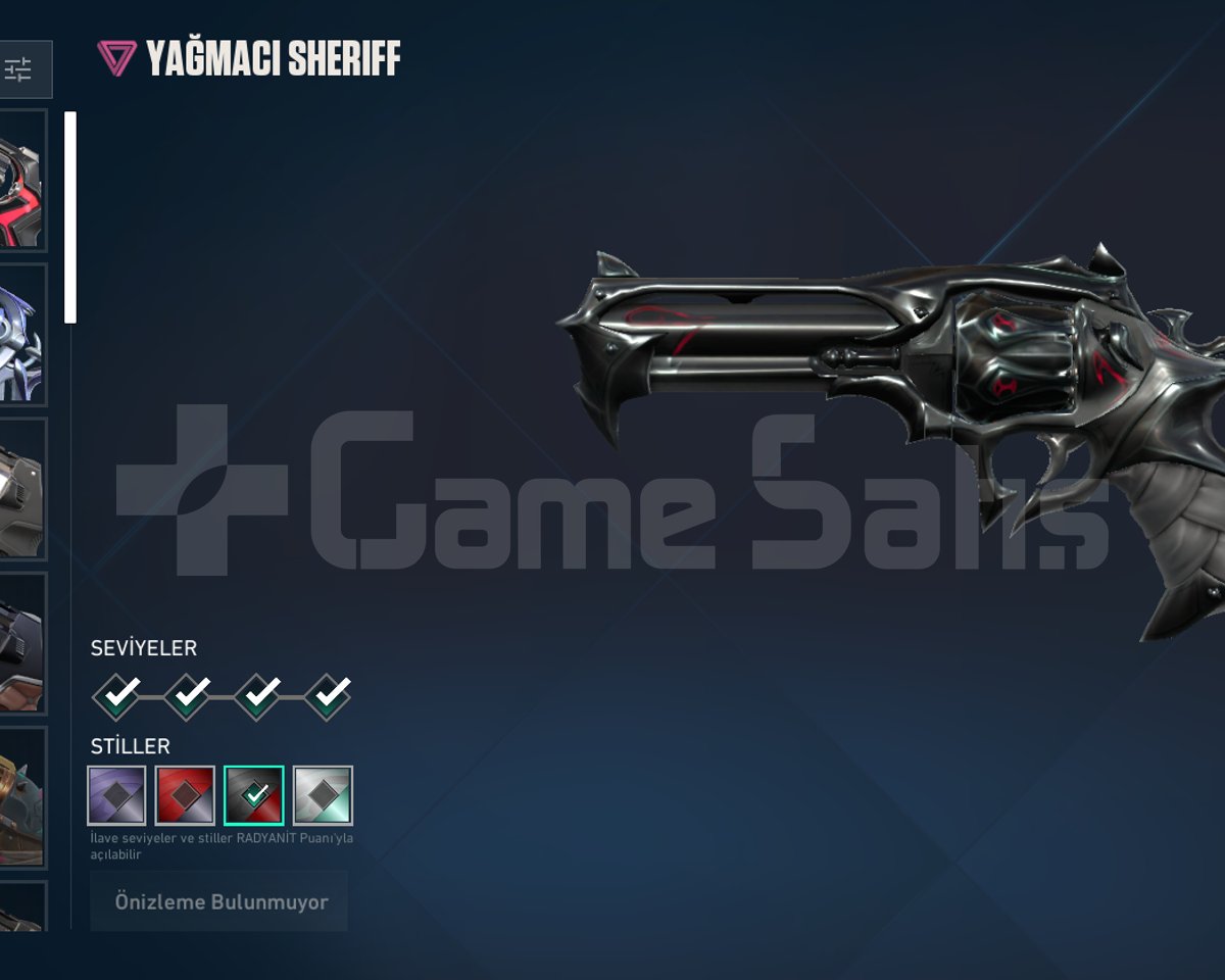 VALORANT TR HESAP | 365 LEVEL | ELMAS 2
