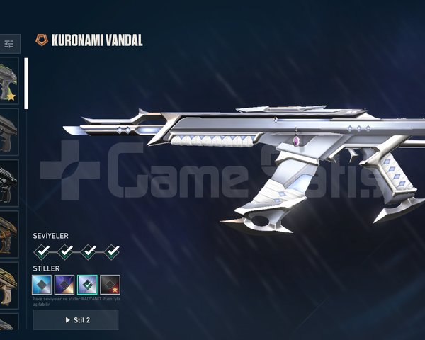 VALORANT TR HESAP | 365 LEVEL | ELMAS 2