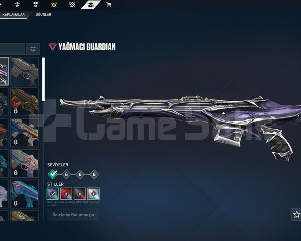 Yağmacı Guardianlı Hesap