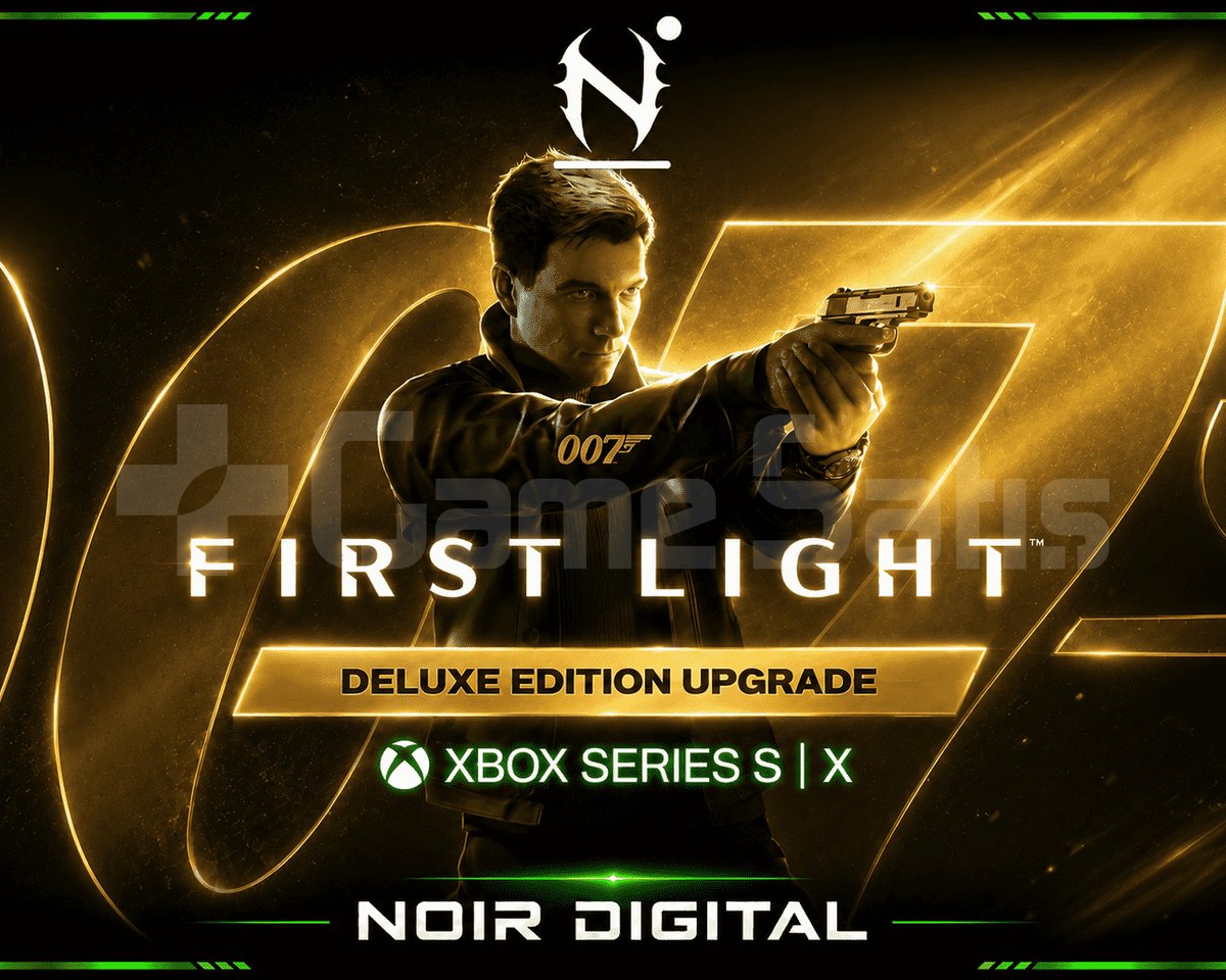 007 First Light Deluxe Edition X|S XBOX