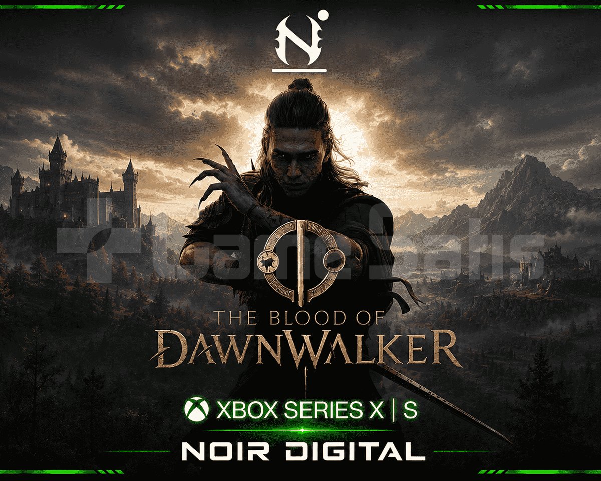 The Blood of Dawnwalker X|S XBOX KONSOL