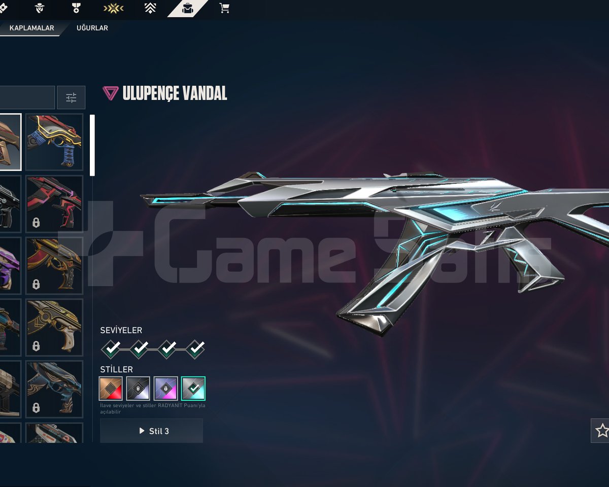 Champions Skinleri,20000 + VP Yatırılmış