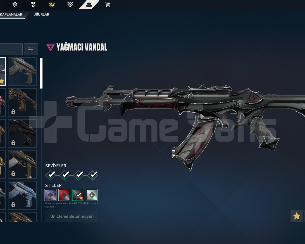 İmmortal 1, Full Skinli