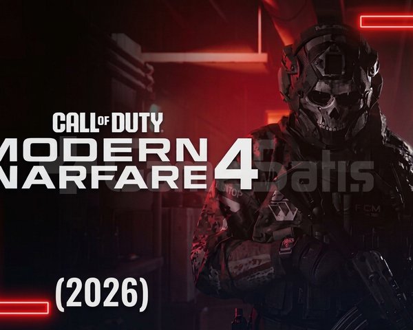 Call of Duty Modern Warfare 4 2026