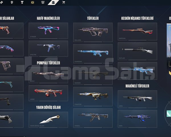 40000+ VP Yatırılmış, Sınırlı Skinler
