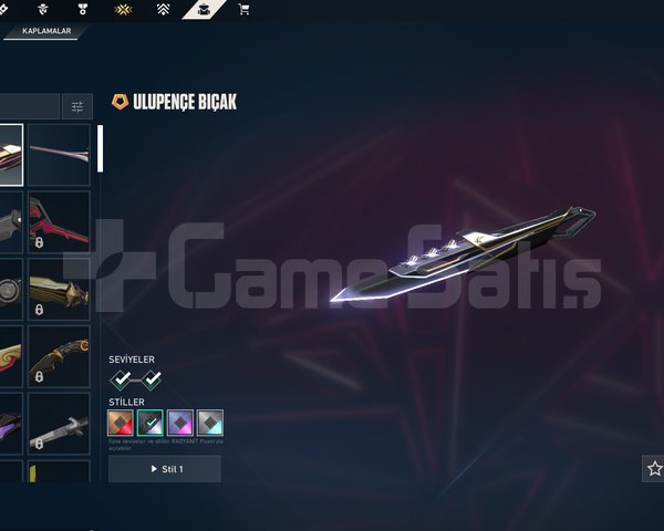 15000+ VP Yatırılmış, 50+ Skin Hesap
