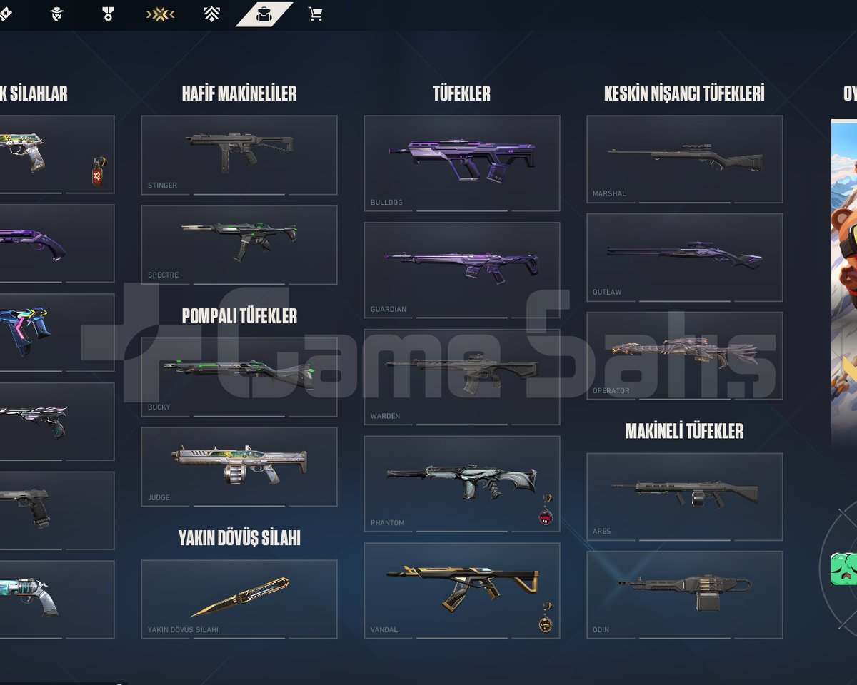 Champions Set, 30+ Skinli, Ful+Ful Hesap