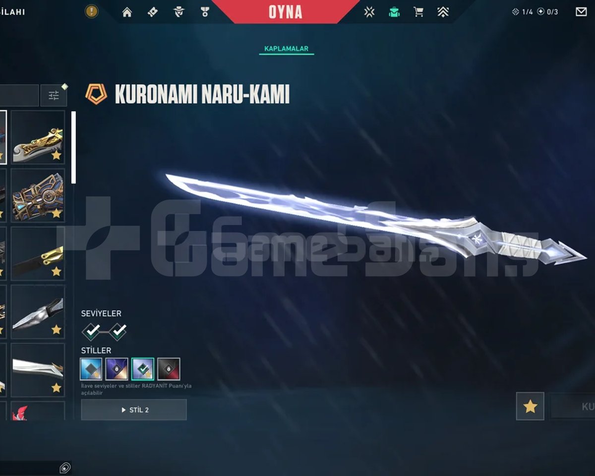 1100 LVL | İMMO 3 | 800+ SKIN