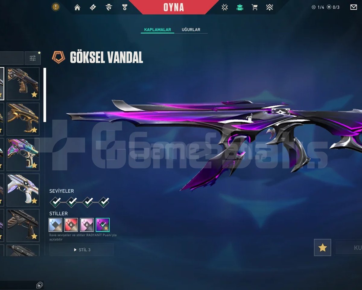 1100 LVL | İMMO 3 | 800+ SKIN